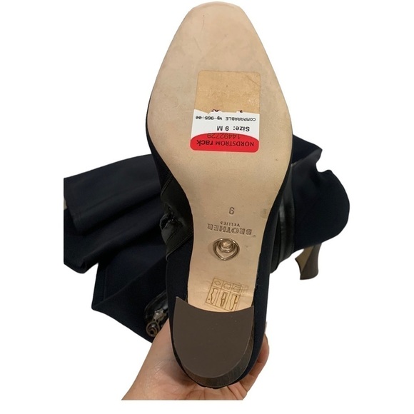 Brother Vellies Brandy Over The knee Thigh High heels Size 9 - Picture 10 of 10